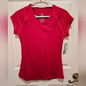 Red, Aviva, sz. S, short-sleeve top